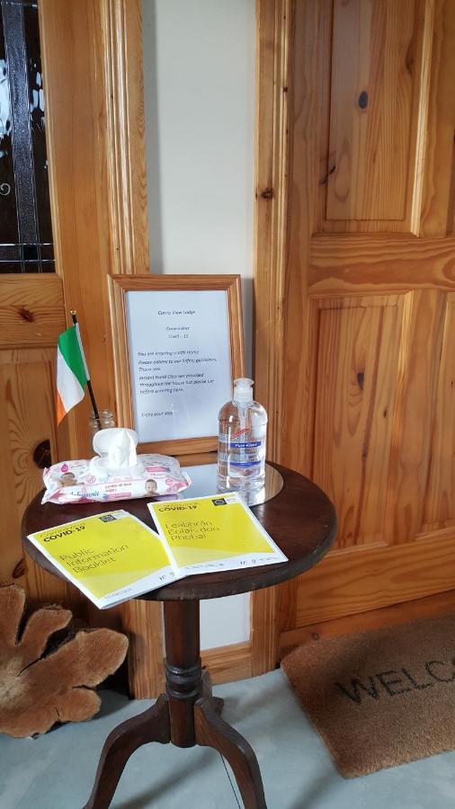 Corrib View Lodge Glencorrib  エクステリア 写真