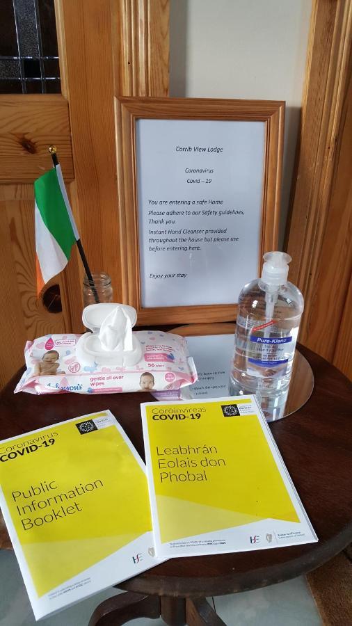Corrib View Lodge Glencorrib  エクステリア 写真