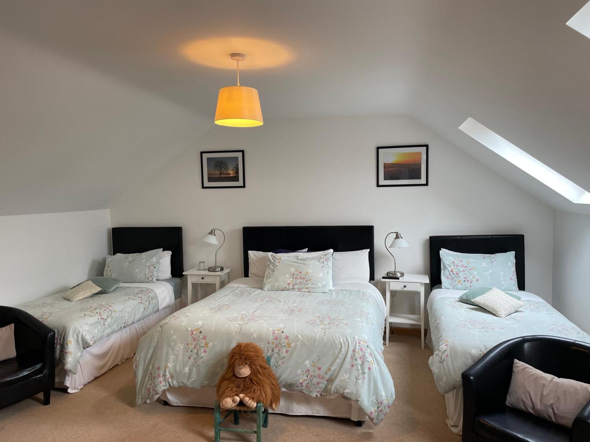 Corrib View Lodge Glencorrib  エクステリア 写真