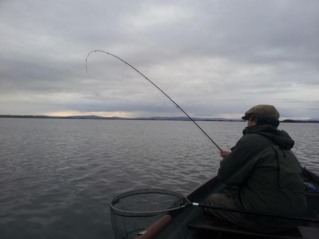 Corrib View Lodge Glencorrib  エクステリア 写真